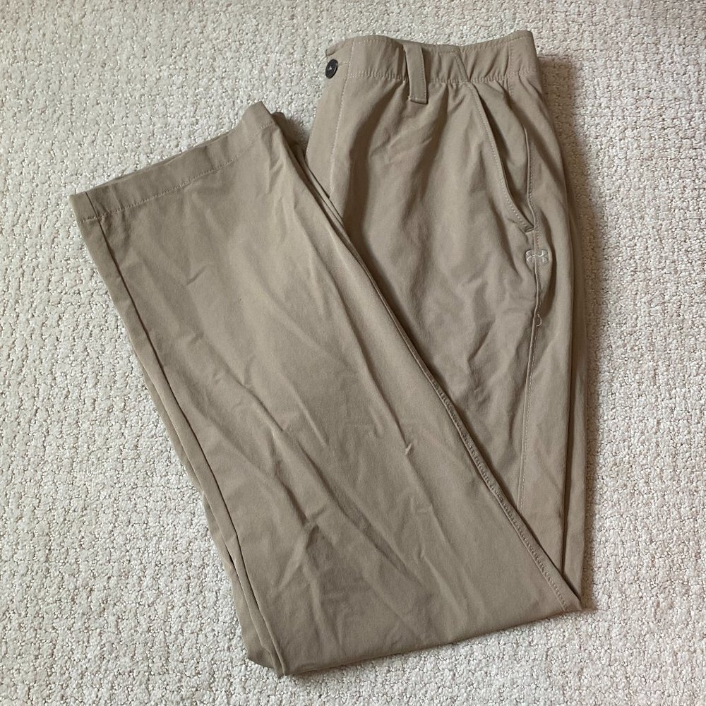 Under Armour Khaki Pants